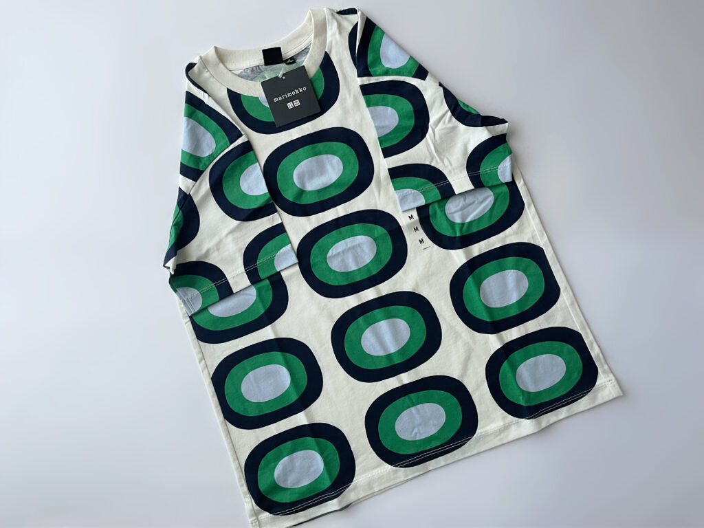 グラフィックTシャツ（半袖）　UNIQLO ユニクロ　マリメッコ　marimekko lee100人隊　TB 　はな　今日のお買い物　コラボ　2024年5月10日発売　新作　ユニクロマリメッコ　新発売　新商品　リリナ　メローニ　ルーック　マイヤ・イソラ