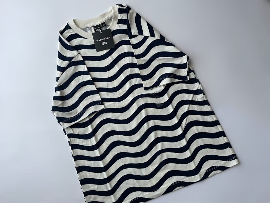 グラフィックTシャツ（半袖） UNIQLO ユニクロ　マリメッコ　marimekko lee100人隊　TB 　はな　今日のお買い物　コラボ　2024年5月10日発売　新作　ユニクロマリメッコ　新発売　新商品　リリナ　メローニ　ルーック　マイヤ・イソラ