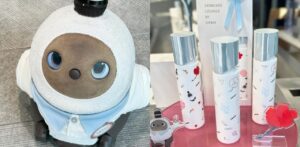 オルビス×『LOVOT』限定コラボボトルも！「SKINCARE LOUNGE BY ORBIS」へ