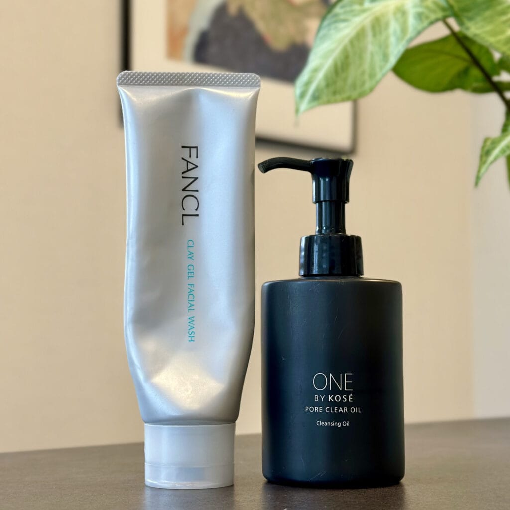 30代の毛穴ケア】クレジングと洗顔を見直してみたらお肌に変化が！ONE