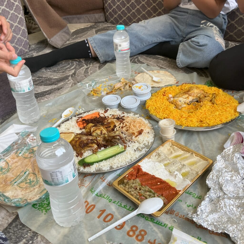 サウジ料理