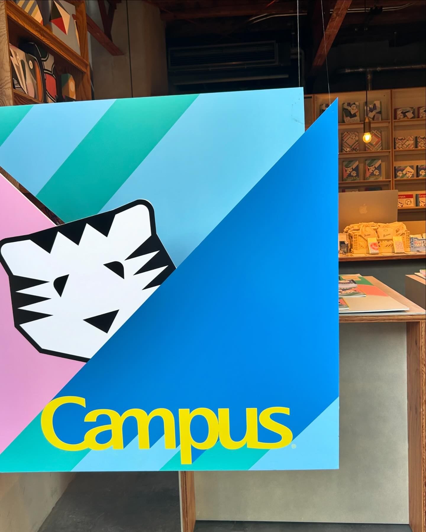「Campus＋PAPIER TIGRE 」コラボレーションアイテム