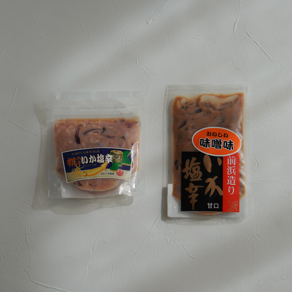 小田島水産食品 塩辛