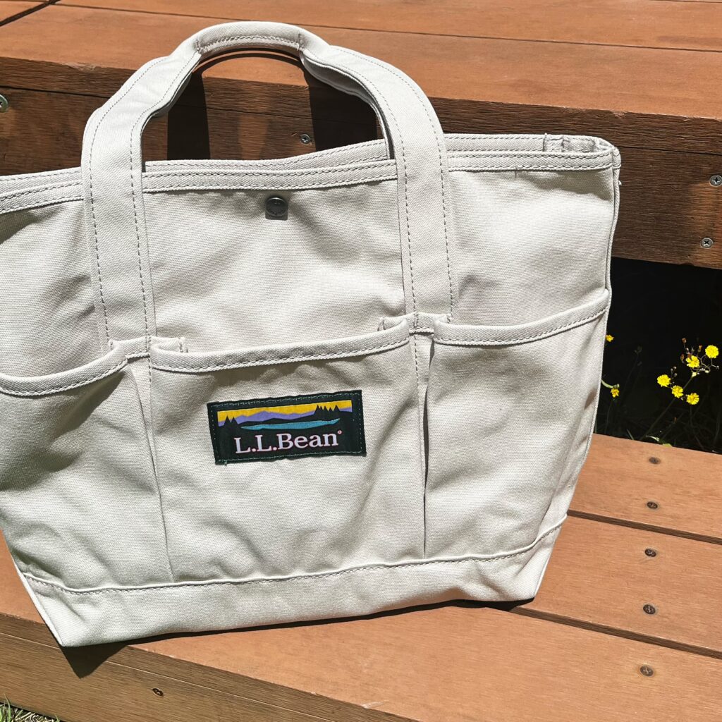 L.L.Bean　カタディンキャンピングトート　LEE100人隊　コラボ