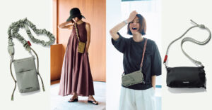 【トポロジー】機能よし、デザインよし！LEE限定「手ぶらバッグ」をご紹介