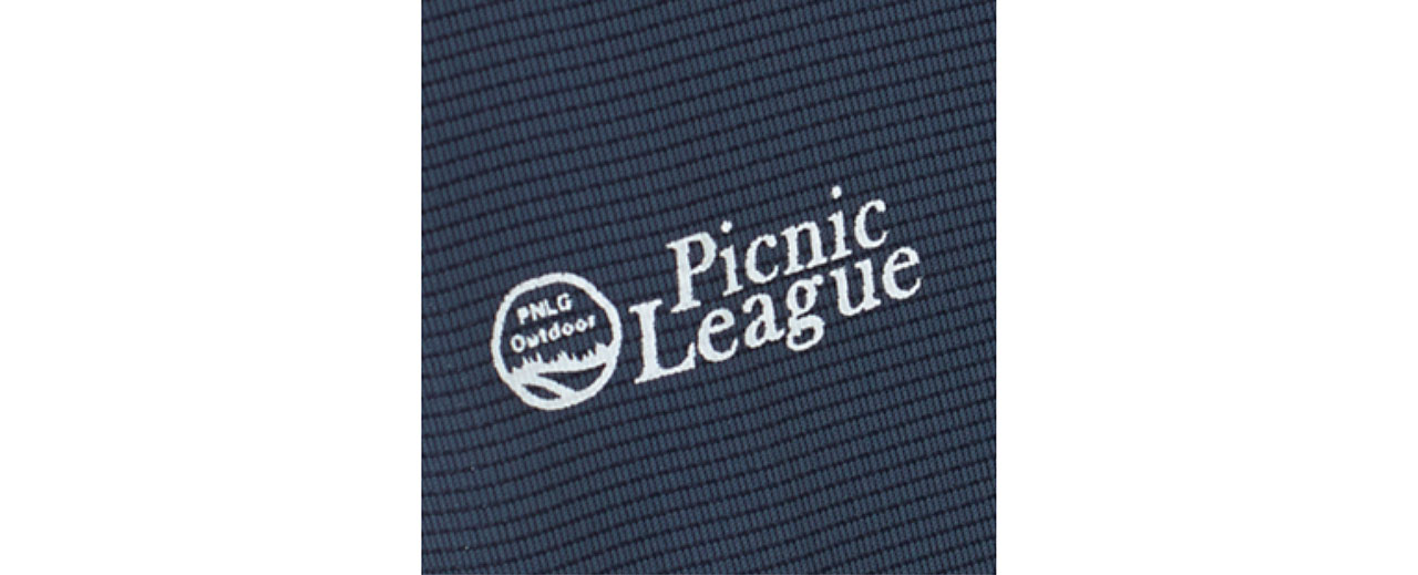 「Picnic League」のロゴをプリント