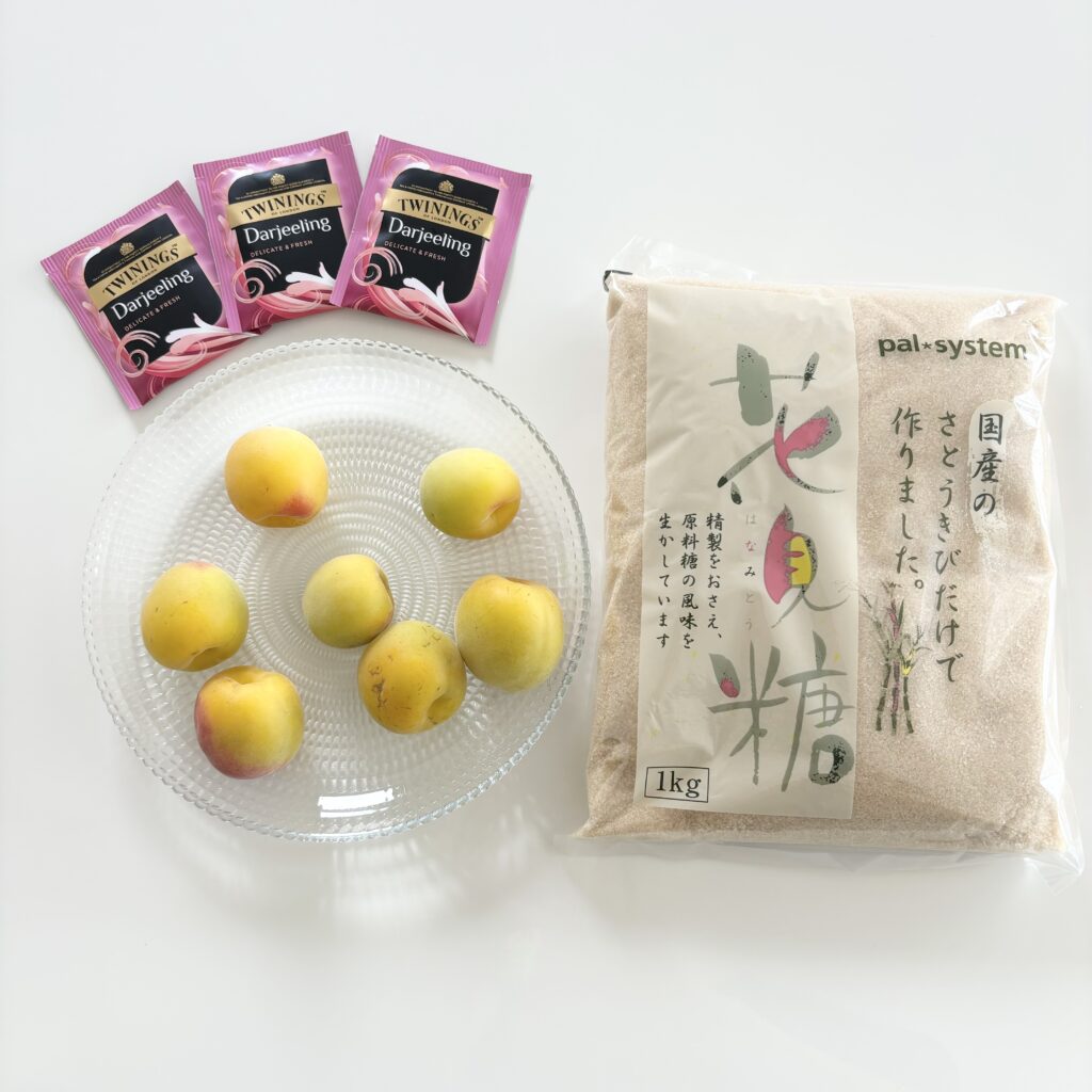 今井真実さん 梅ダージリン