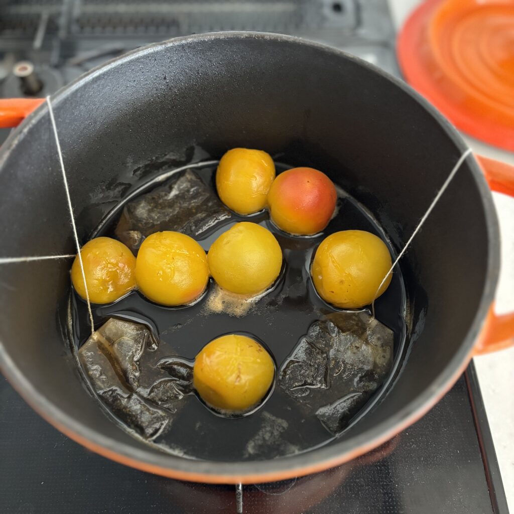 今井真実さん 梅ダージリン