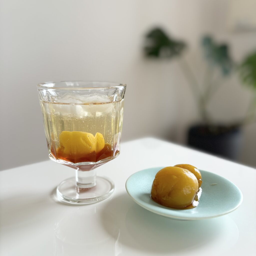 今井真実さん 梅ダージリン