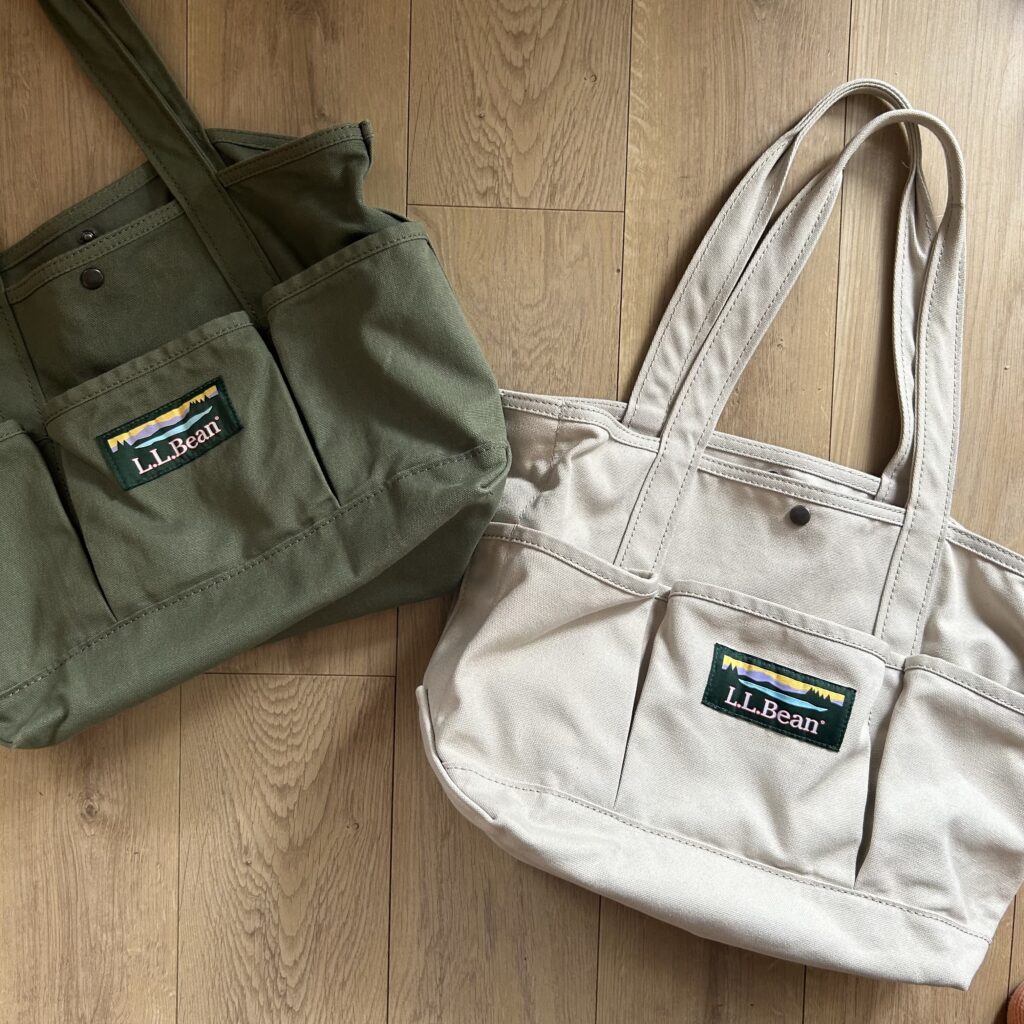 L.L.Bean　カタディンキャンピングトート　LEE100人隊　コラボ