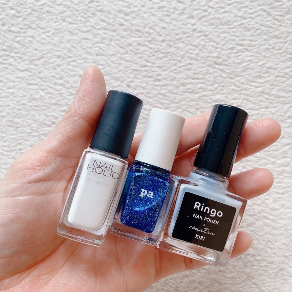 NAILHOLIC、Pa、Ringo nail polish