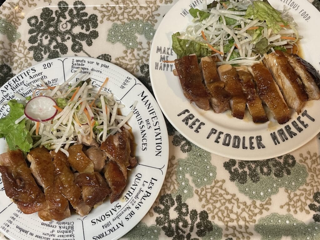 チキンソテーオイスター照り焼きソース　ぐっち夫婦　LEE100人隊　TB　はな　料理部　おいしいLEEレシピ　作ってみましたおいしいLEEレシピ　LEEレシピ