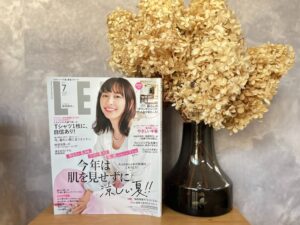 LEE7月号　読者レビュー　2024年