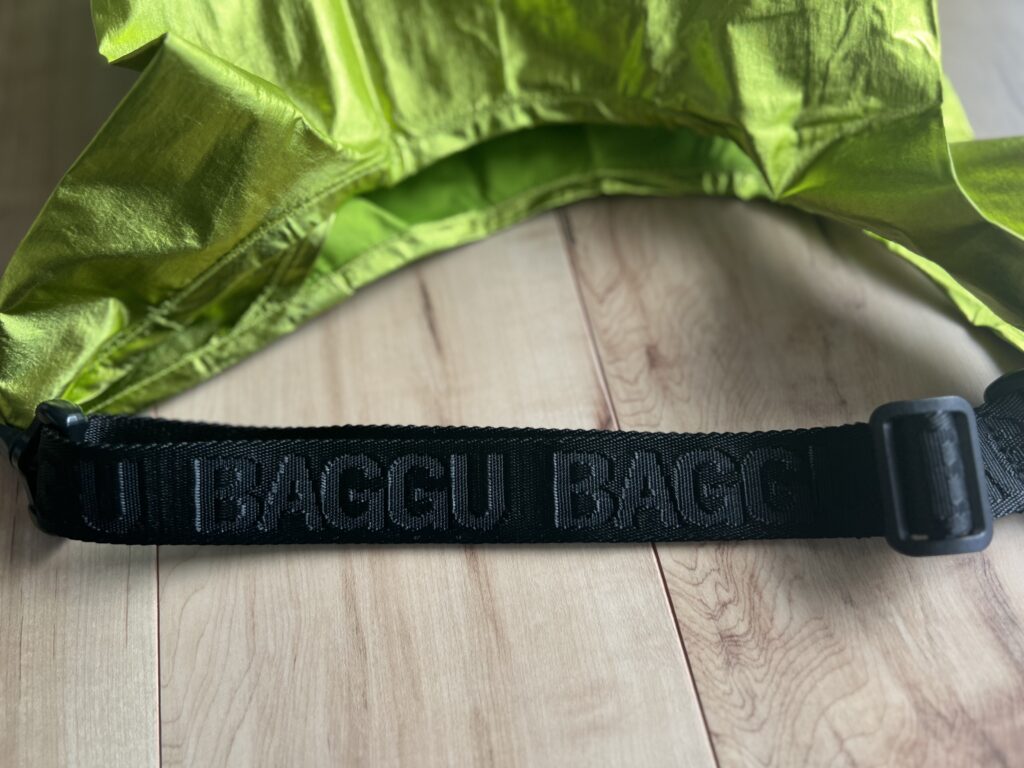 【BAGGU】ショルダーストラップは使える便利グッズ 001icoco