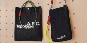 A.P.C. ×topologie カプセルコレクション