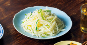 「千切りじゃがいもの冷菜」レシピ／酒徒さん