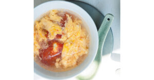 とろみがやさしい1杯「トマトと長いものスープ」レシピ／ウー・ウェンさん