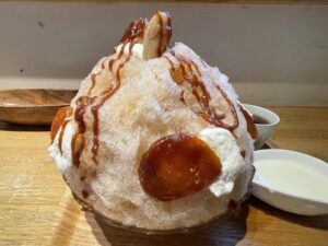 カフェクノップゥ　Cafe Knopf　かき氷　かき氷活動　横浜市青葉区　あざみ野　あざみ野グルメ　LEE100人隊　TB　はな　今日のお買い物　おでかけ　おでかけ部