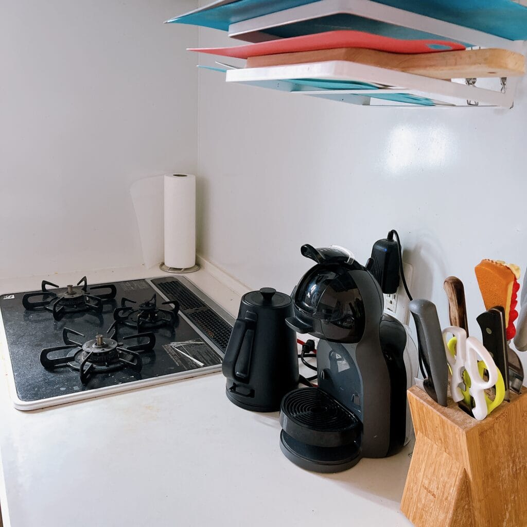 キッチン作業スペース