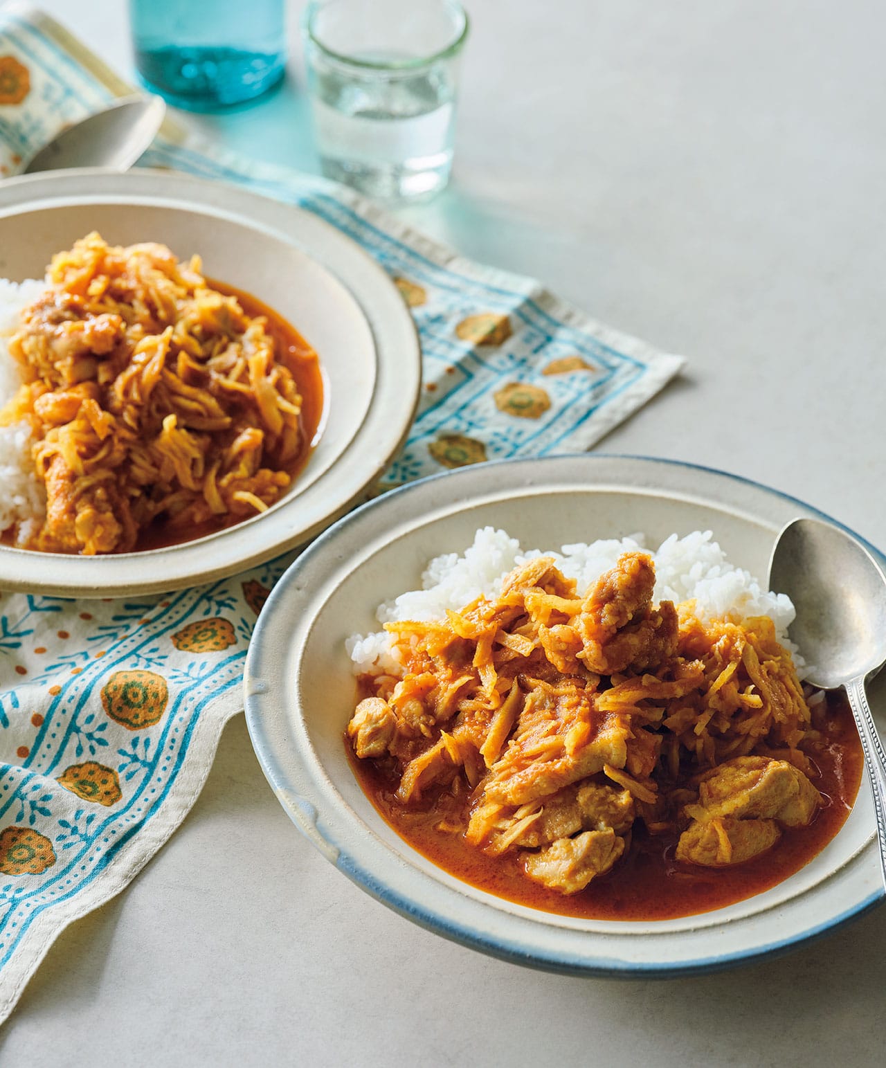 食材のうま味たっぷり！「切り干し大根とトマトジュースのチキンカレー」レシピ／長谷川あかりさん