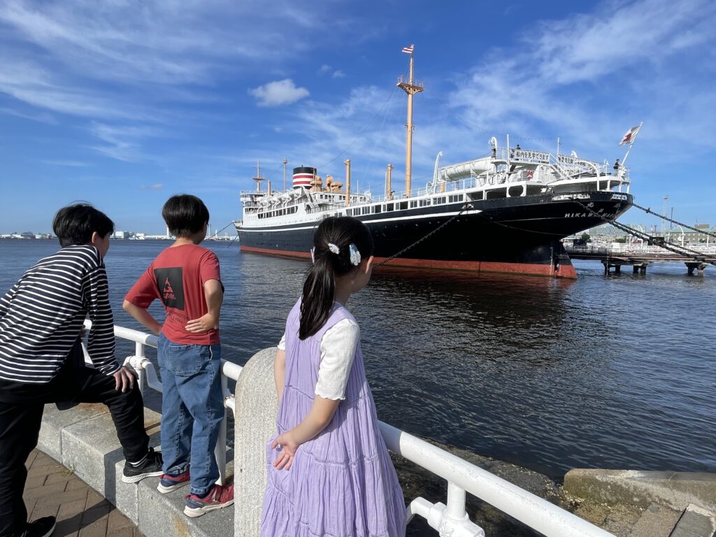 氷川丸　横浜　横浜港