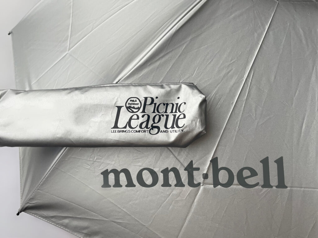 モンベル　mont-bell Picnic League　LEE brings confort and utility　LEE別注　LEEマルシェ　LEE100人隊　TB　はな　今日のお買い物
