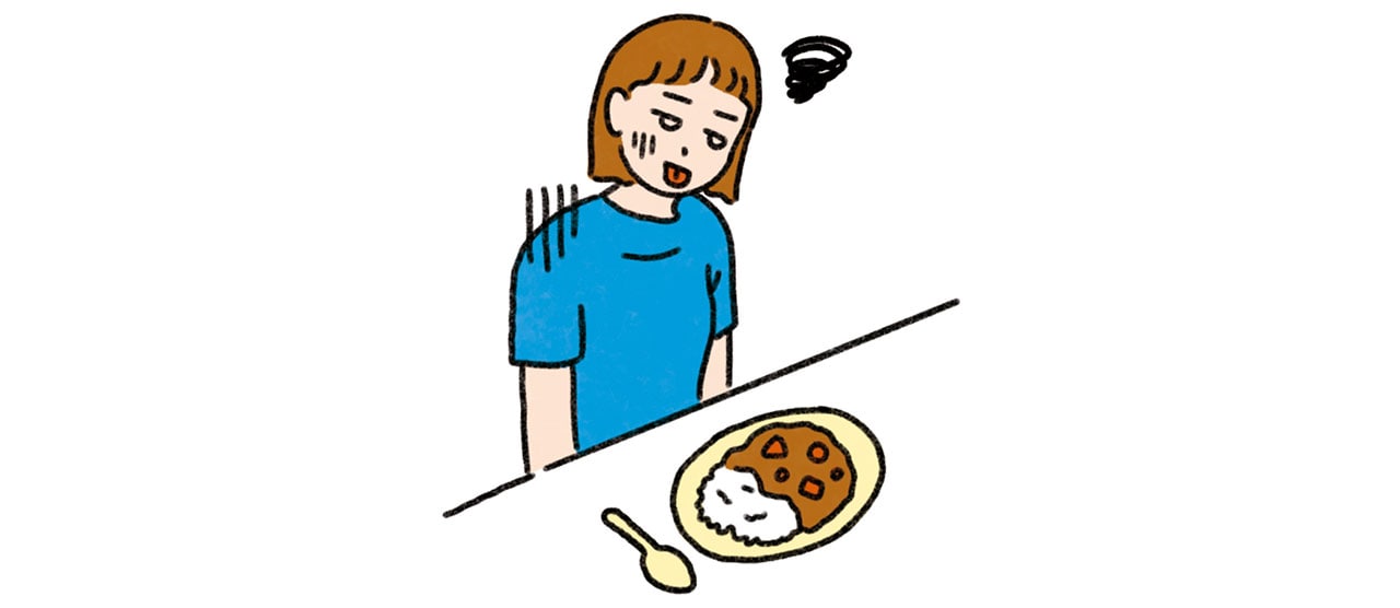 食欲が出ない