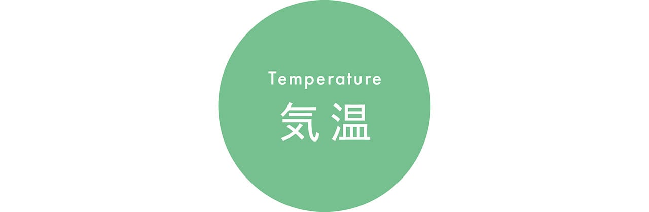 Temperature　気温