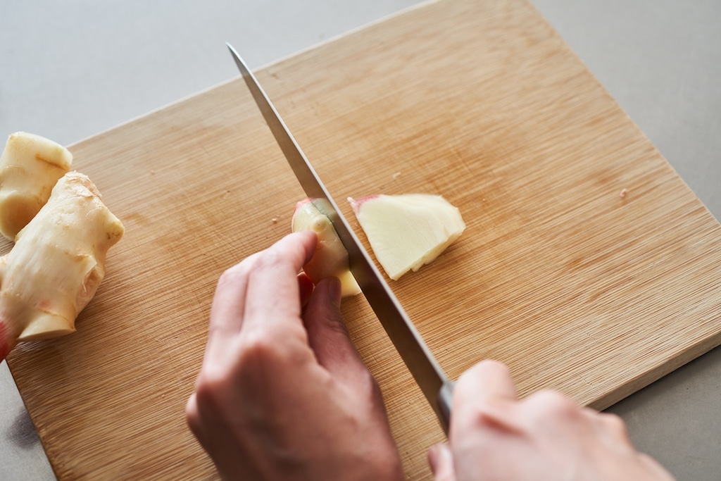 榎本美沙さん 新生姜の甘酢漬け