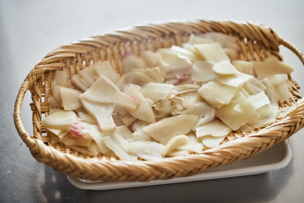 榎本美沙さん 新生姜の甘酢漬け