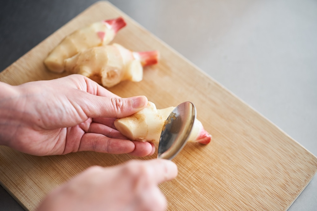 榎本美沙さん 新生姜の甘酢漬け