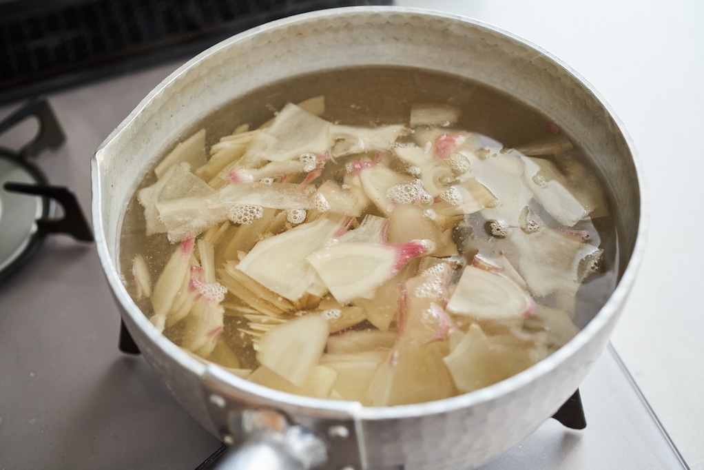 榎本美沙さん 新生姜の甘酢漬け