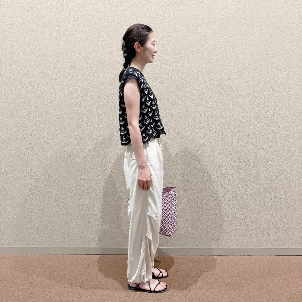 ユニクロ パラシュートパンツ