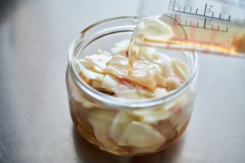 榎本美沙さん 新生姜の甘酢漬け