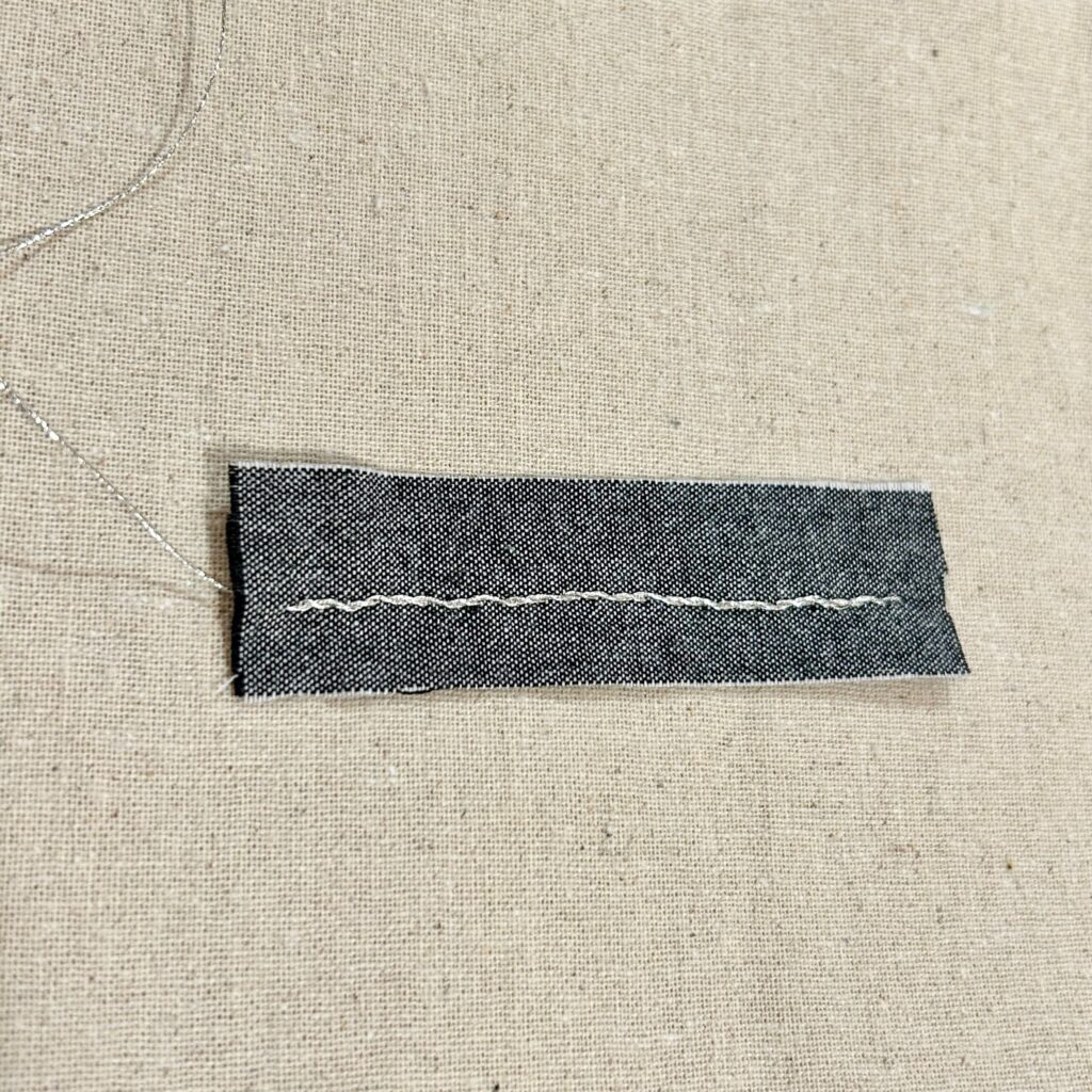 刺繍バレッタ 作り方