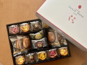 TULIP ROSE 手土産　焼き菓子　帰省　女子ウケ