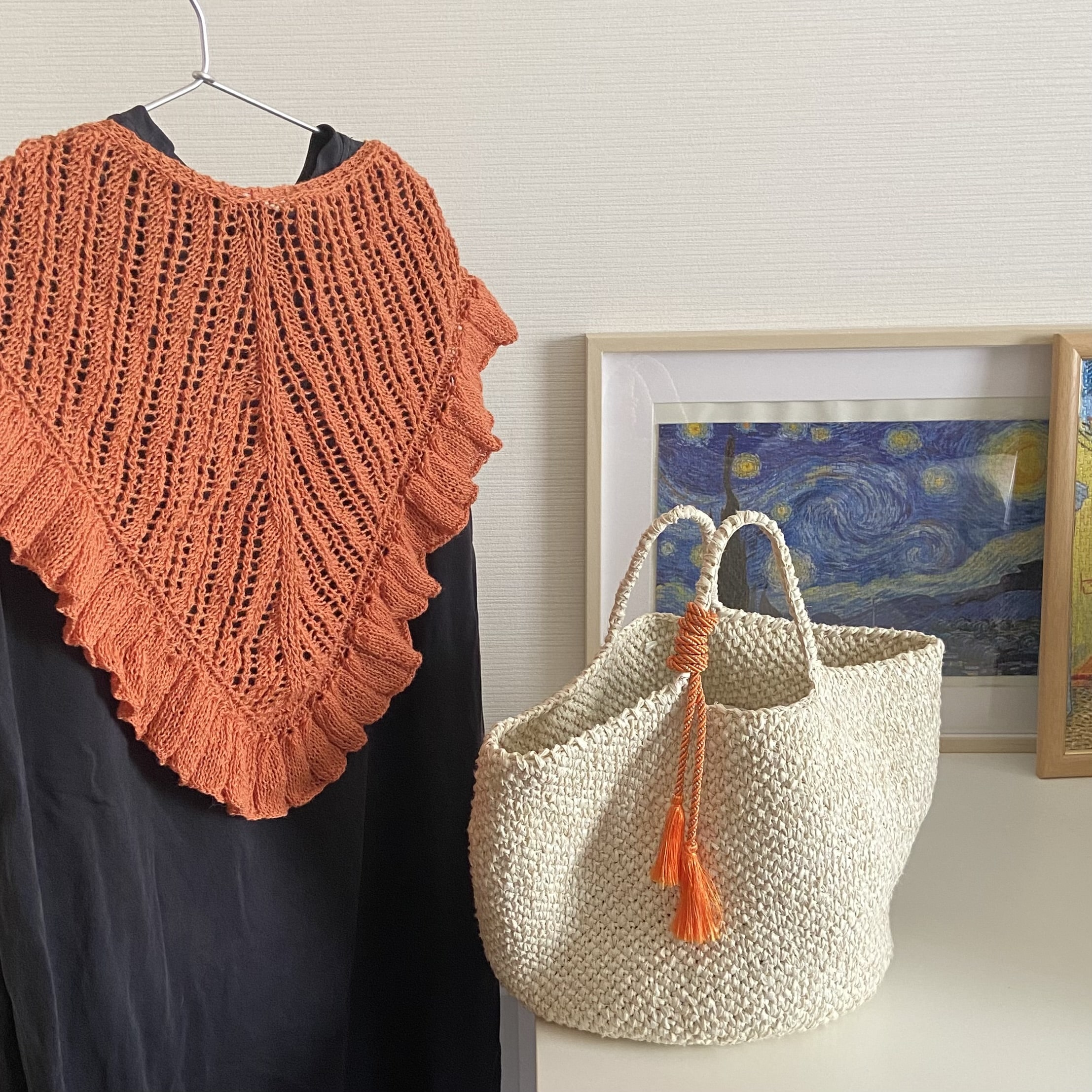 LEE100人隊zumekoさんが作ったカンパネラショールのコーデ