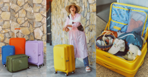 『アメリカンツーリスター』の才色兼備なスーツケースと旅に出よう！