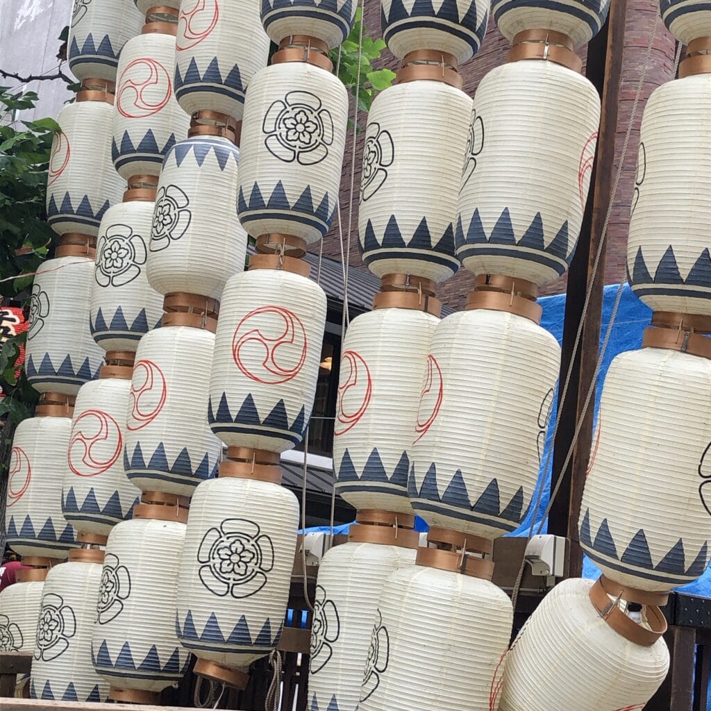 京都　祇園祭　宵山