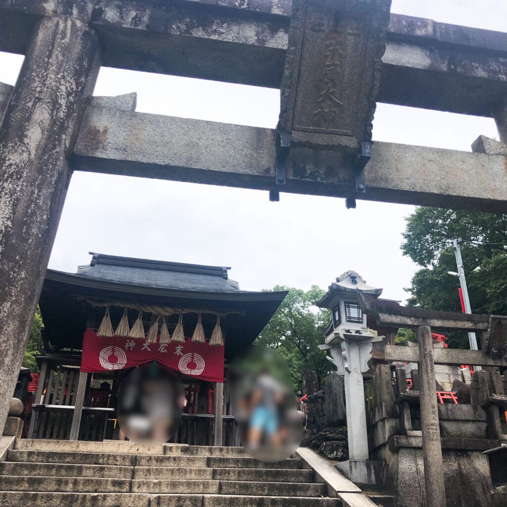 伏見稲荷大社　千本鳥居　京都