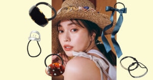 一つ結びにおすすめ！【モチーフ付きヘアゴム5選】大人がつけても浮かないヘアアクセサリー