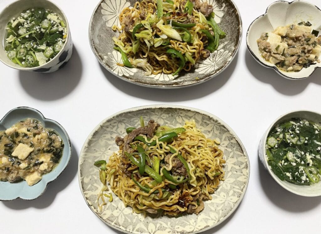 和田明日香　ほったらかし焼きそば　おいしいLEEレシピ