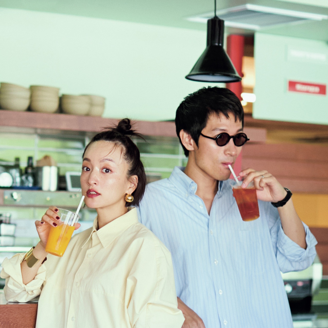 高山 都さん×安井達郎さん