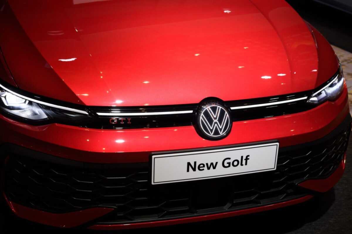 新型Golfのエンブレム