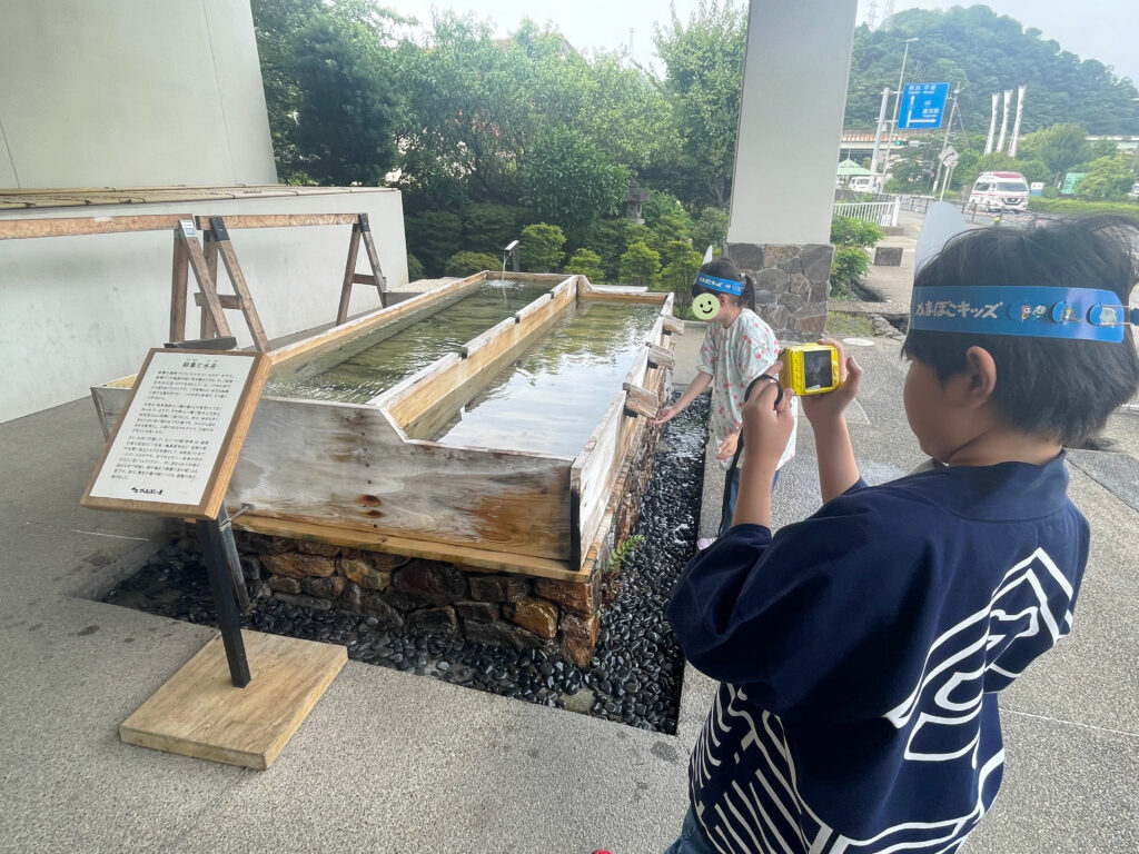 カメラマン　こどもおしごとたいけん　職業体験　鈴廣かまぼこの里　鈴廣かまぼこ博物館　鈴なり市場　LEE100人隊　TB　はな　おでかけ　おでかけ部　子連れ　子どもと楽しむ