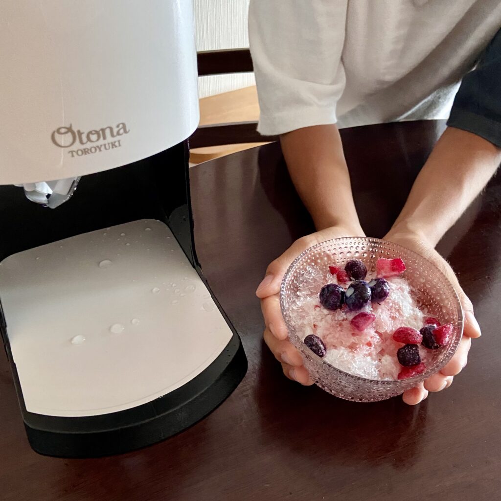 おうちかき氷　いちご味　あまおう味　明治屋　シロップ