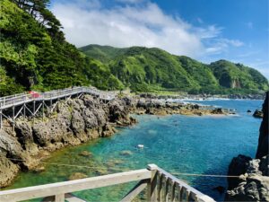 神津島赤崎遊歩道