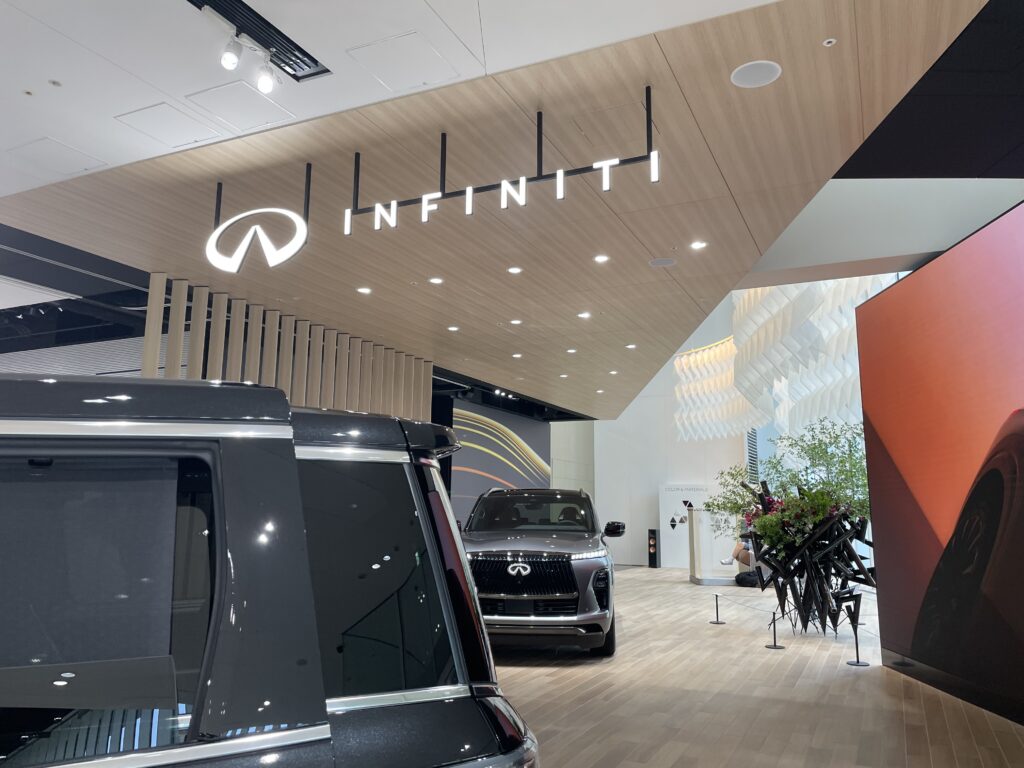 INFINITI　インフィニティ　日産グローバルギャラリー　真夏のナゾ解き大冒険2　タイムトラベル編　2024年8月　LEE100人隊　TB　はな　夏休み　子連れおでかけ　日産自動車