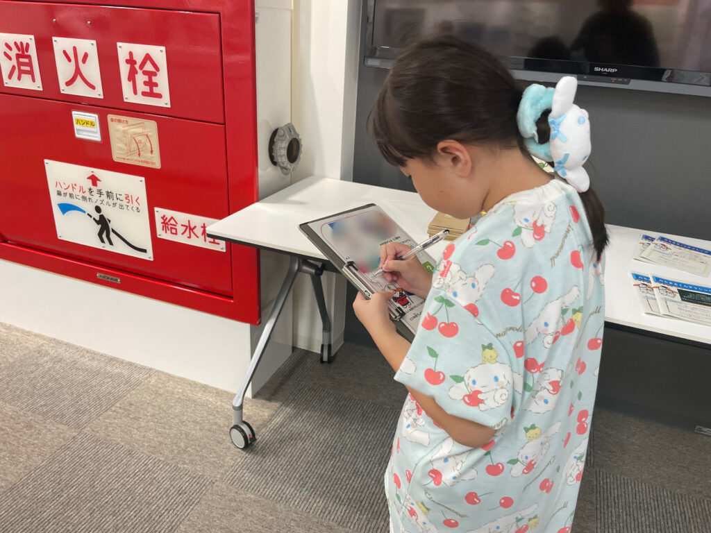 みちまるくんクイズ　NEXCO中日本　川崎道路管制センター　来館見学　社会科見学　子連れ体験　LEE100人隊　TB　はな　おでかけ　おでかけ部