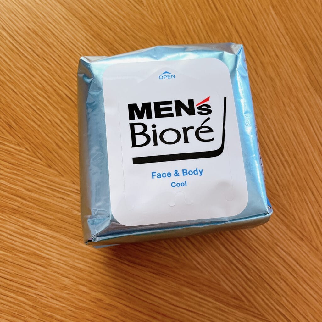 MEN’SBiore汗拭きシート